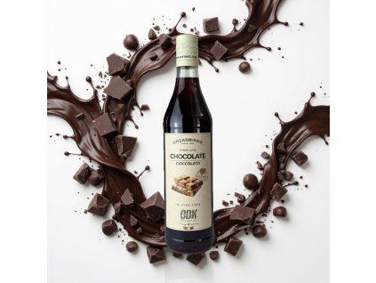 ODK sirup Čokoláda 750 ml