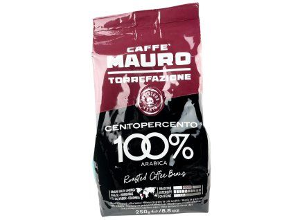 Mauro Caffé Centopercento zrnková káva 250g - 1