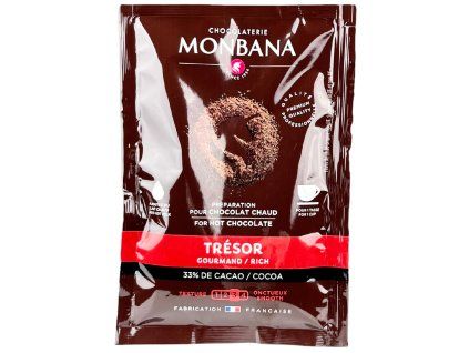 Monbana Trésor horká čokoláda 25g - 1