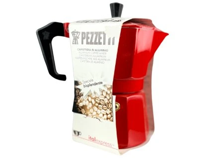 Konvice Pezzetti ItalExpress 3, červená - 1
