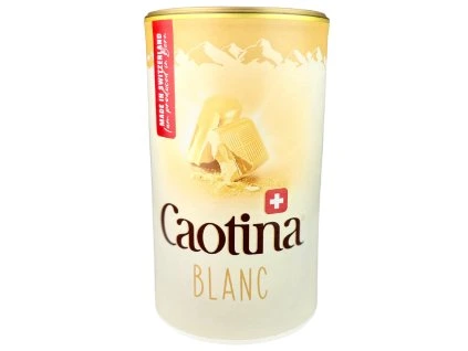Caotina Blanc bílá horká čokoláda 500g - 1