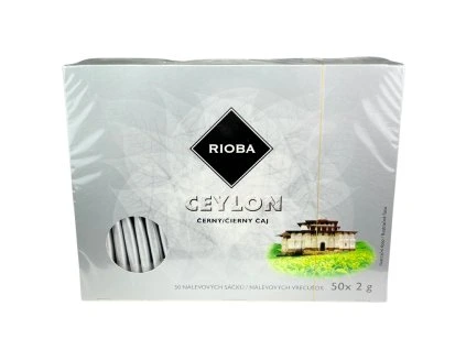 Rioba černý čaj Ceylon 50ks - 1