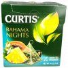 Curtis zelený čaj Bahama Nights pyramidy 18ks - 1