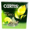 Curtis zelený čaj Fresh Mojito pyramidy 20ks - 1