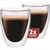 Maxxo Coffee 235ml termo sklenice 2ks - 1