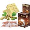 Moretto prémiová bílá horká čokoláda + pistácie 30g - 1