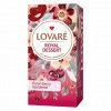 LOVARÉ Royal Dessert 24ks - bylinný čaj - 1