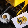 gaggia classic new evo italsky pakovy kavovar zluty 4