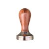 Dřevěný tamper, 53mm, plochý, rosewood