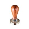 Dřevěný tamper, 53mm, plochý, rosewood