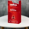 lavazza qualita rossa nespresso kapsle aluminium background