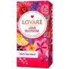 LOVARÉ Love Blossom 24ks - černý čaj - 1