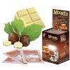 PE Moretto prémiová bílá horká čokoláda + oříšek 30g - 1