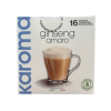 Karoma ginseng amaro kapsle kompatibilní se systémem Dolce Gusto 16ks