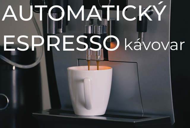 #10 Automatický espresso kávovar - príprava kávy + latte art návod