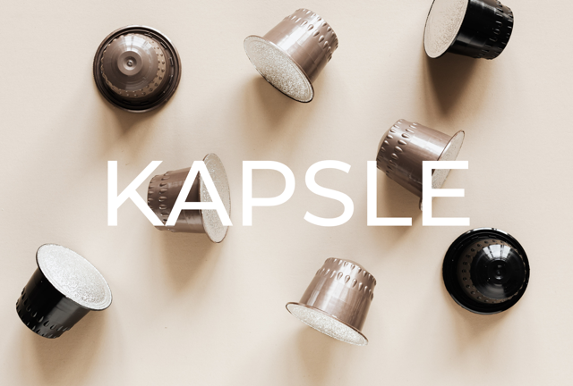 #9 Kapslový kávovar - príprava kávy