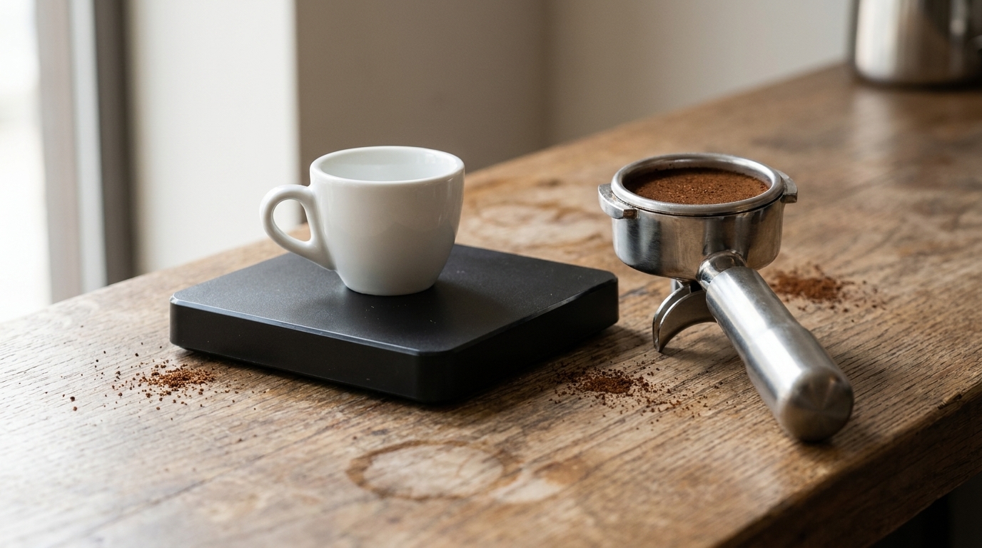Ako vybrať baristickú váhu: sprievodca pre espresso aj filter