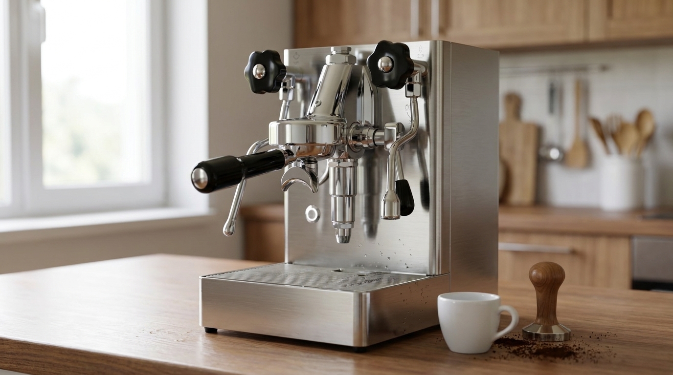 Ako vybrať pákový kávovar: veľký sprievodca espressom