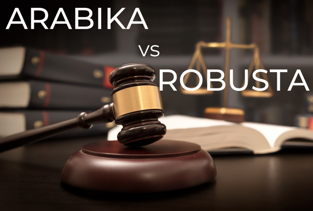 KONEČNÝ ROZSUDOK! arabika vs robusta