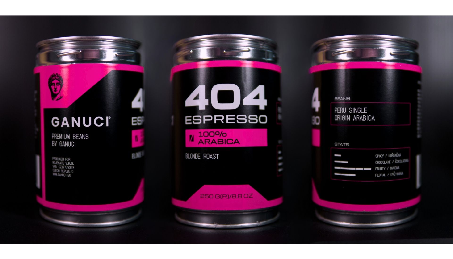 GANUCI 404 Peru Arabica