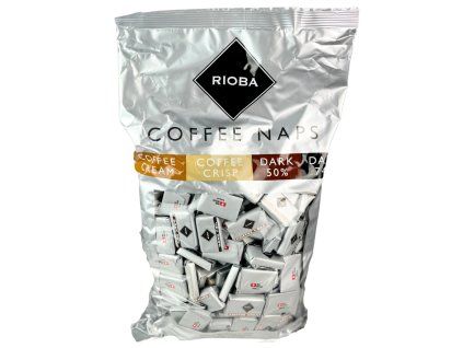 Rioba mini čokoládky 1kg Coffee - 1