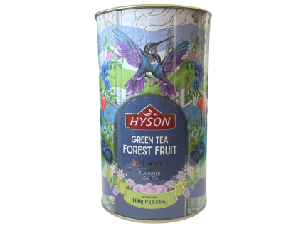 hyson sypany zeleny caj forest fruit 100g