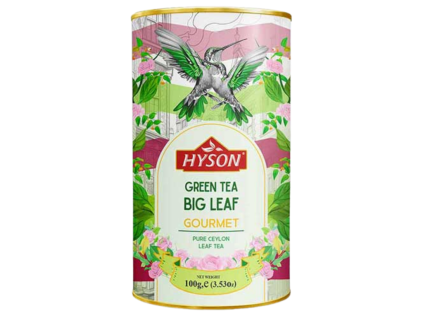 hyson green big leaf 100 g