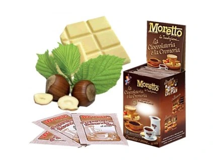 moretto bila s oriskem horka cokolada 12 ks