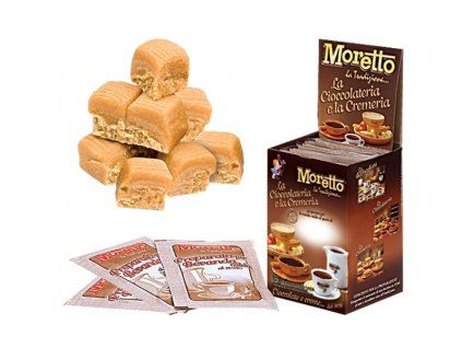 Moretto prémiová horká čokoláda karamel 30g - 1
