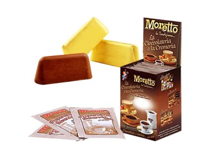 moretto nugatova horka cokolada 12 ks