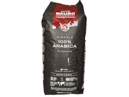 Mauro Caffé Centopercento zrnková káva 1kg - 1
