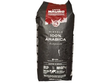 mauro caffe centopercento zrnkova kava 1kg
