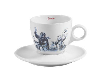 Šálka Lucaffé Blucaffé Cappuccino 1ks - 1