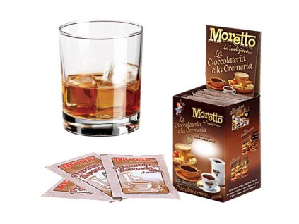 moretto rumova horka cokolada 12 ks