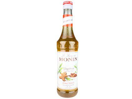 Monin Gingerbread / Perníkový sirup 0,7l - 1