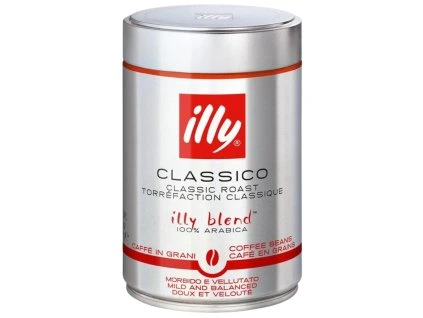 illy classico zrnkova kava 250 g