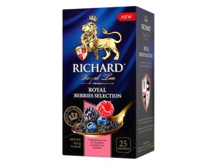 Richard čierny čaj Berries Selection 25ks - 1