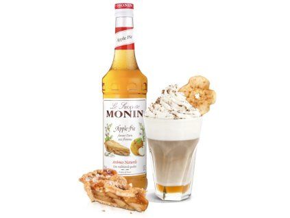 Monin Apple Pie / Jablkový koláč 0,7l - 1
