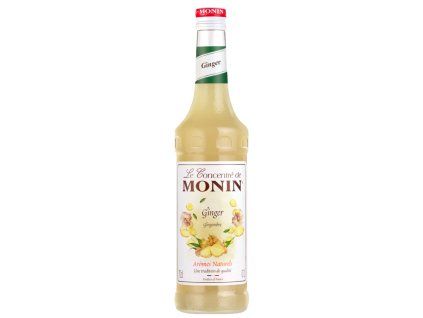 Monin Ginger / Zázvor 0,7l - 1