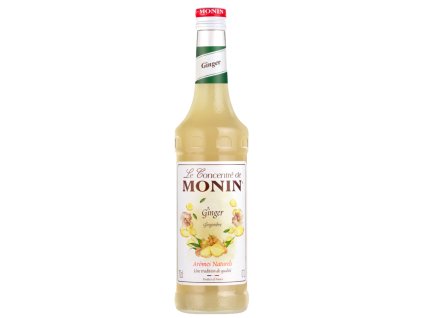 monin ginger zazvor 0 7l
