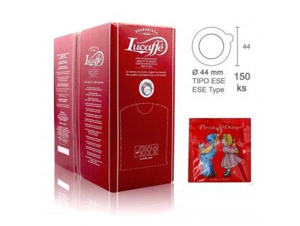 Lucaffé Piccolo & Dolce ESE pod 150 ks - 1