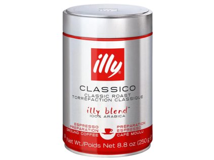 illy classico mleta kava 250g