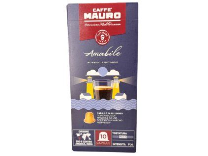 Caffé Mauro Amabile kapsule pre Nespresso® 10 ks - 1