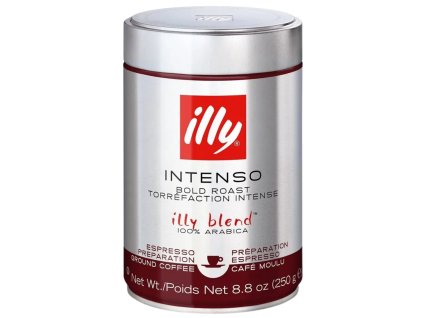 illy intenso mleta kava 250g