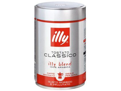 illy classico moka mleta kava 250 g