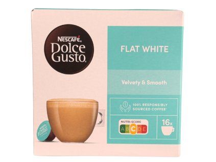 NESCAFÉ Dolce Gusto® kávové kapsule Flat White - 1