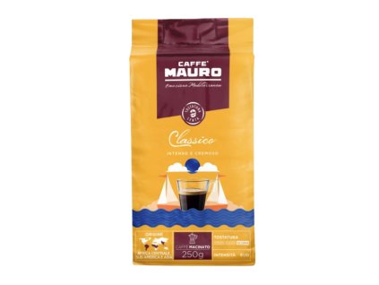 caffe mauro classico mleta kava 250 g