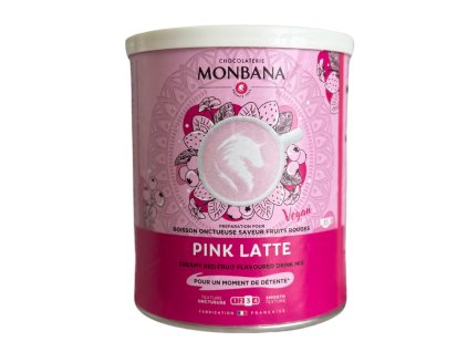 monbana pink latte 350g
