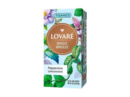 LOVARÉ Magic Breeze 24ks bylinný čaj