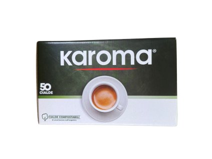 Karoma Intenso 20% Arabika E.S.E. pody 50ks